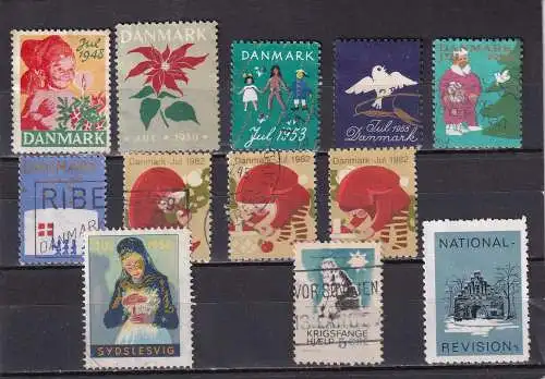 Dänemark 1948-1982 Ohne Gummierung (*)