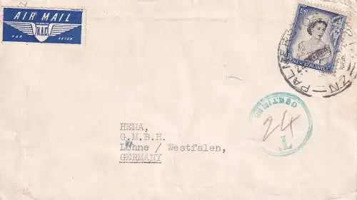 Neuseeland 1959 Brief