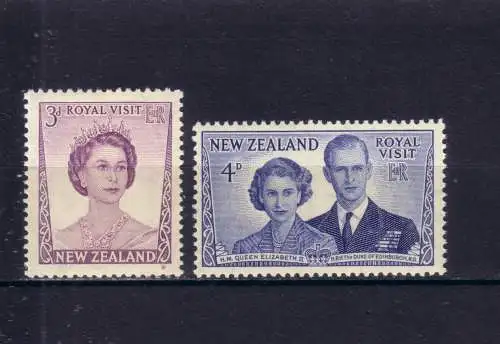 Neuseeland 1953 Postfrisch / **