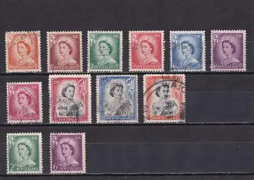 Neuseeland 1953 Nr 344 Gestempelt (Posten)