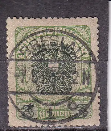 Österreich 1921 Nr 316y Zentraler Rund / Vollstempel