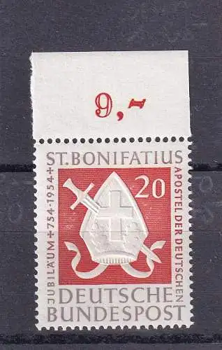 Bundesrep. Deutschland 1954 Nr 199 Postfrisch / **