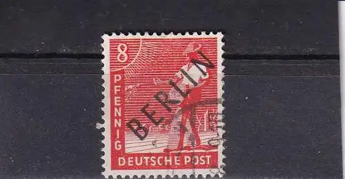 Berlin (West) 1948 Nr 3 Gestempelt (Posten)