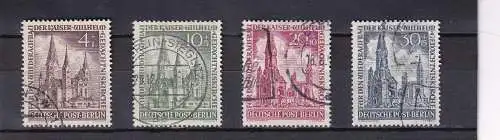 Berlin (West) 1953 Nr 106-109 Gestempelt (Posten)