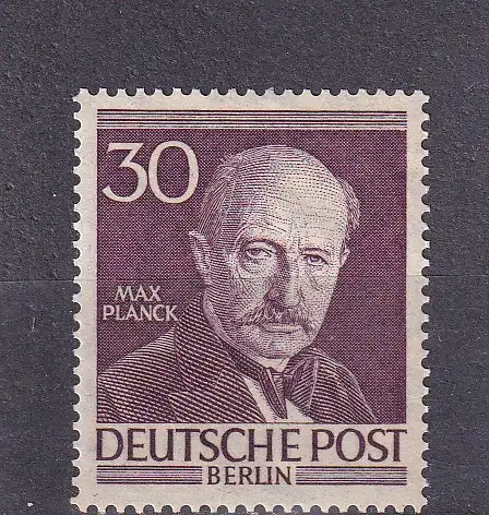 Berlin (West) 1952 Nr 99 Postfrisch / **