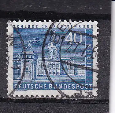 Berlin (West) 1956 Nr 149 Rundstempel (Datum und/oder Ort klar)