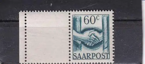 Saargebiet/Saarland 1948 Nr 240 Postfrisch / **