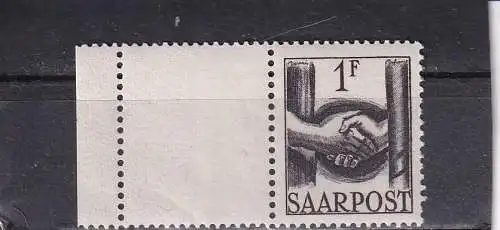 Saargebiet/Saarland 1948 Nr 241 Postfrisch / **