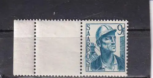 Saargebiet/Saarland 1948 Nr 247 Postfrisch / **
