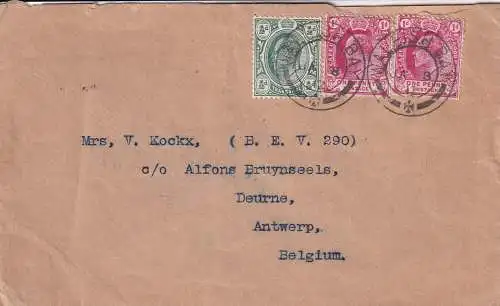 Dt. Kol. D.-SWafrika 1912 Brief