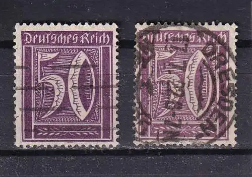 Deutsches Reich 1921 Nr 183 Gestempelt (Posten)