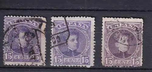 Spanien 1902 Nr 218 Gestempelt (Posten)