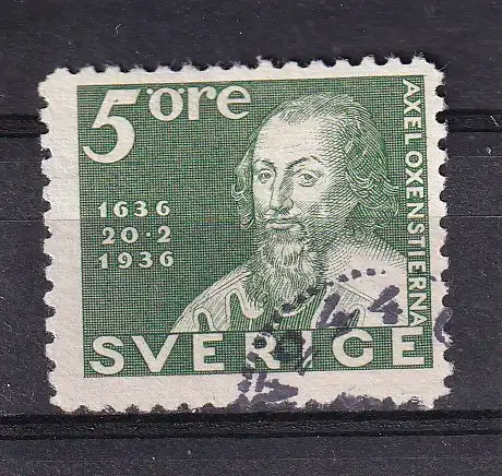 Schweden 1936 Nr 227B Gestempelt (Posten)