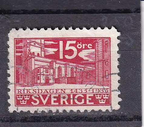 Schweden 1935 Nr 223B Gestempelt (Posten)