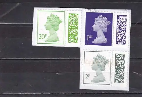 Großbritannien 2022 Briefstück