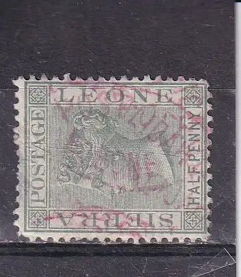Sierra Leone 1884-1889 Gestempelt (Posten)