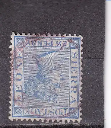 Sierra Leone 1891 Gestempelt (Posten)