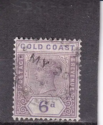 Goldküste 1898 Nr 27 Gestempelt (Posten)