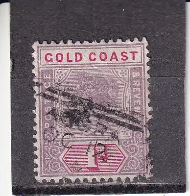 Goldküste 1898 Nr 23 Gestempelt (Posten)