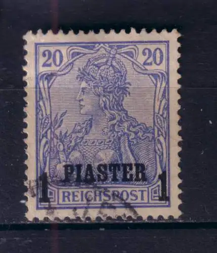 Türkei 1900 Nr 14 I Gestempelt (Posten)