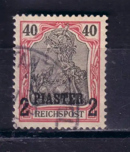 Türkei 1900 Nr 17 I Gestempelt (Posten)