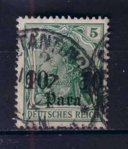 Türkei 1905 Nr 36 Gestempelt (Posten)