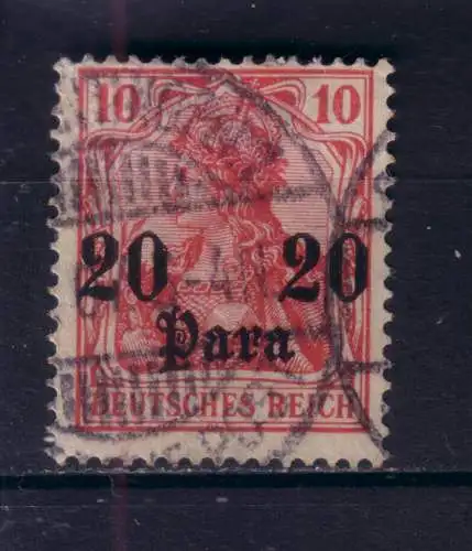 Türkei 1905 Nr 37 Gestempelt (Posten)