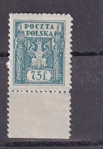 Polen Abstimmungsg. 1922 Nr 6 Postfrisch / **