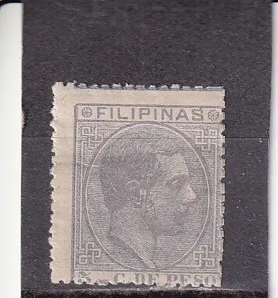 Philippinen 1882 Nr 72 Falz / Gummimängel / *
