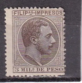 Philippinen 1886 Nr 112 Ohne Gummierung (*)
