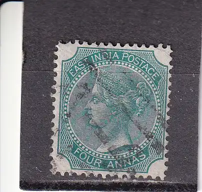 Indien 1866 Nr 24 Gestempelt (Posten)