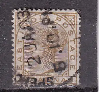 Indien 1876 Nr 28 Gestempelt (Posten)