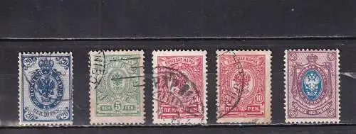 Finnland 1901-1911 Gestempelt (Posten)