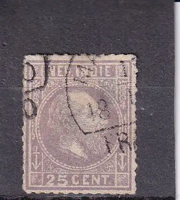 Niederländisch-Indien 1870 Nr FÄLSCHUNG 13 Gestempelt (Posten)