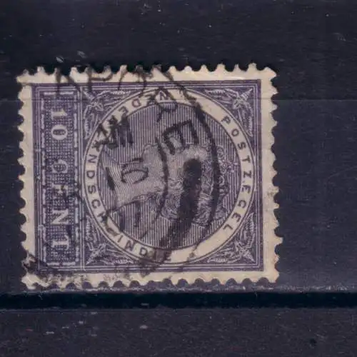 Niederländisch-Indien 1902 Nr 46 Gestempelt (Posten)