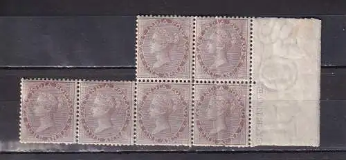 Indien 1856 Nr 11 Postfrisch / **