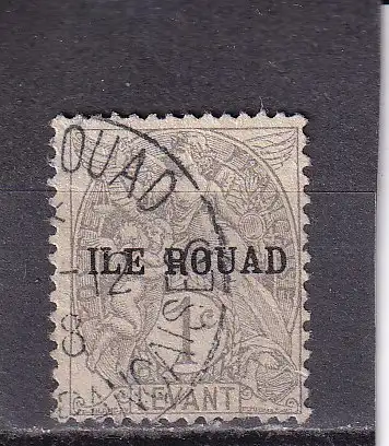 Syrien 1916 Nr 4 Rundstempel (Datum und/oder Ort klar)