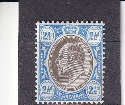 Südafrikan. Staaten Transvaal 1904 Nr 131 Falz / Gummimängel / *