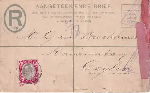 Südafrikan. Staaten Transvaal 1900 Nr 103 Brief