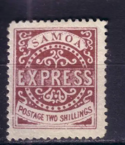 Samoa 1877 Ohne Gummierung (*)