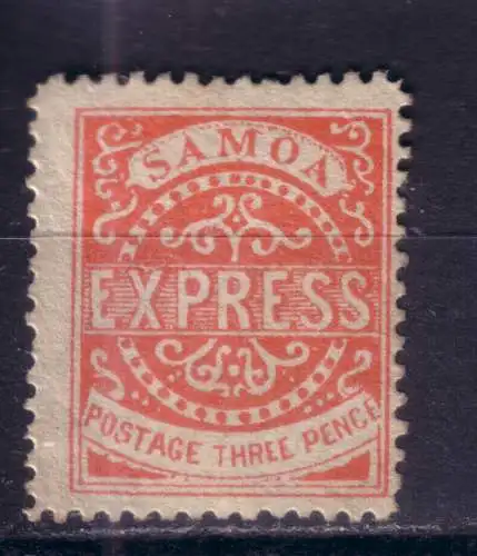 Samoa 1877 Ohne Gummierung (*)