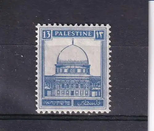 Palästina (Brit. Mandat) 1927 Falz / Gummimängel / *
