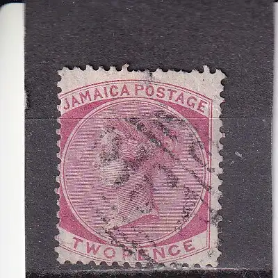 Jamaika 1870 Nr 9 Zentraler Rund / Vollstempel