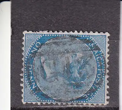 Jamaika 1870 Nr 8 Zentraler Rund / Vollstempel