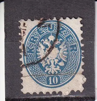 Österreich 1863 Nr 33 Gestempelt (Posten)