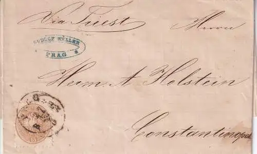 Österreich 1866 Nr 34 Brief