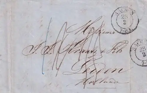 Altdeutschl. Preussen 1851 Brief