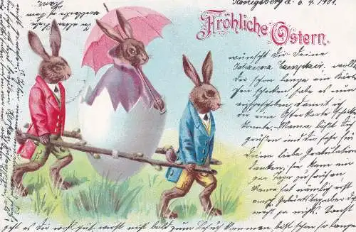 Deutsches Reich 1900 Nr 55 Brief