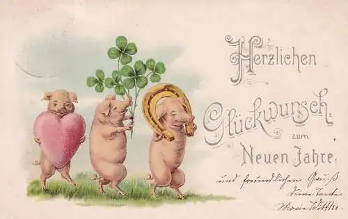 Deutsches Reich 1900 Nr 55 Brief