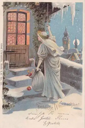 Deutsches Reich 1900 Nr 55 Brief